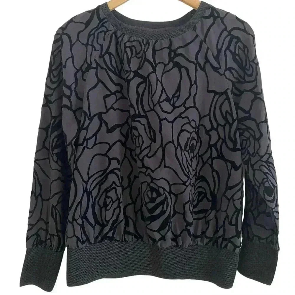 Fabletics Womens Lola Long Sleeve Cut Out Top